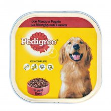 Pedigree &pi;&alpha;&tau;έ &gamma;&iota;&alpha; &sigma;&kappa;ύ&lambda;&omicron; &mu;&epsilon; &mu;&omicron;&sigma;&chi;ά&rho;&iota; &kappa;&alpha;&iota; &sigma;&upsilon;&kappa;ώ&tau;&iota; &sigma;&epsilon; &delta;&iota;&sigma;&kappa;ά&kappa;&iota; 300gr