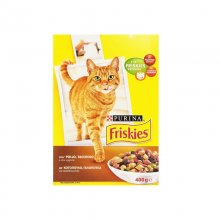 Friskies &kappa;&rho;&omicron;&kappa;έ&tau;&epsilon;&sigmaf; &gamma;&iota;&alpha; &gamma;ά&tau;&alpha; &mu;&epsilon; &kappa;&omicron;&tau;ό&pi;&omicron;&upsilon;&lambda;&omicron;, &gamma;&alpha;&lambda;&omicron;&pi;&omicron;ύ&lambda;&alpha; &kappa;&alpha;&iota; &pi;&rho;ό&sigma;&theta;&epsilon;&tau;&epsilon;&sigmaf; &epsilon;&lambda;&iota;έ&sigmaf; 400gr