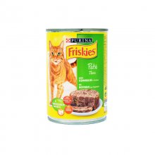 Friskies Pate &pi;&alpha;&tau;έ &tau;&rho;&omicron;&phi;ή &gamma;&iota;&alpha; &gamma;ά&tau;&epsilon;&sigmaf; &sigma;&epsilon; &kappa;&omicron;&nu;&sigma;έ&rho;&beta;&alpha; &mu;&epsilon; &kappa;&omicron;&upsilon;&nu;έ&lambda;&iota; &kappa;&alpha;&iota; &lambda;&alpha;&chi;&alpha;&nu;&iota;&kappa;ά 400gr