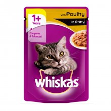 Whiskas &pi;&lambda;ή&rho;&eta;&sigmaf; &upsilon;&gamma;&rho;ή &tau;&rho;&omicron;&phi;ή &gamma;&iota;&alpha; 1+ &epsilon;&nu;ή&lambda;&iota;&kappa;&epsilon;&sigmaf; &gamma;ά&tau;&epsilon;&sigmaf; &mu;&epsilon; &pi;&omicron;&upsilon;&lambda;&epsilon;&rho;&iota;&kappa;ά &sigma;&epsilon; &sigma;ά&lambda;&tau;&sigma;&alpha; 100gr