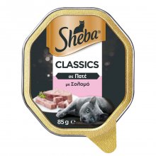 Sheba Pate &pi;&alpha;&tau;έ &pi;&lambda;ή&rho;&eta;&sigmaf; &tau;&rho;&omicron;&phi;ή &gamma;&iota;&alpha; &epsilon;&nu;ή&lambda;&iota;&kappa;&epsilon;&sigmaf; &gamma;ά&tau;&epsilon;&sigmaf; &sigma;&epsilon; &delta;&iota;&sigma;&kappa;ά&kappa;&iota; &mu;&epsilon; &sigma;&omicron;&lambda;&omicron;&mu;ό 85gr